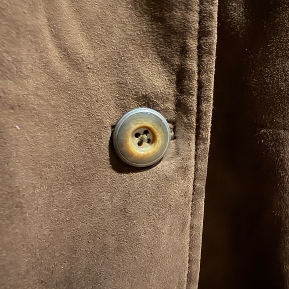 NWT Golden Bear Women's Suede Coat - Picture 4 of 6